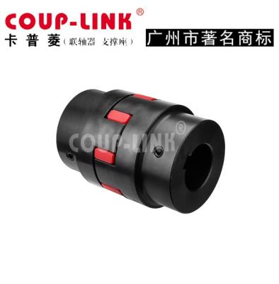 China Rotex Jaw Steel Flexible Shaft Couplings For CNC Stepper Motor for sale