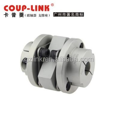 China Aluminum Flange Type Spline Shaft Plate Spring Coupling For Maintenance for sale