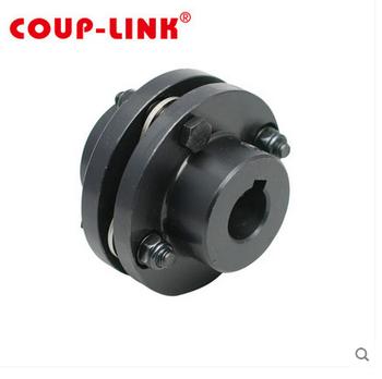 China Coup-Link Aluminum Steel Plate Disc Coupling With Keyway Hole for sale