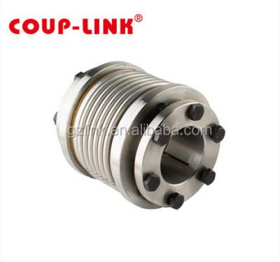 China Stainless Steel CNC Milling Machine Bellows Coupling For Engine Accessories for sale