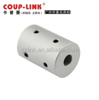 China Aluminum Set Screw Rigid Electric Motor 25mm Shaft Coupling Factory Price for sale