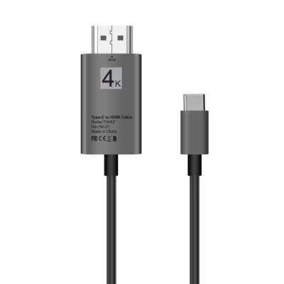 China C C New Products 6FT 2M 4K 60Hz USB 3.1 COMPUTER USB To HDMI Cable for sale