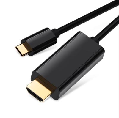 China C C New Products 6FT 1.8M 4K 30HZ 60Hz USB 3.1 COMPUTER USB To HDMI Cable for sale