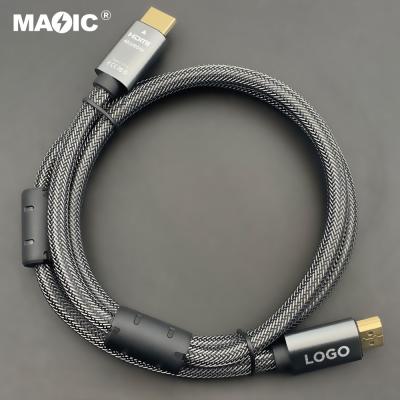 China High Quality Multimedia HDMI Cable Support 8k@60hz , Premium HDMI Cable Gold Plated HDMI Video Cable With Ethernet for sale