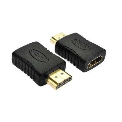 China Cheapest Factory Price Gold Plated Male To Female 1080P HDMI Adapter For Switch Xbox One PS4 PS3 And PC MGLHDMI0706 for sale