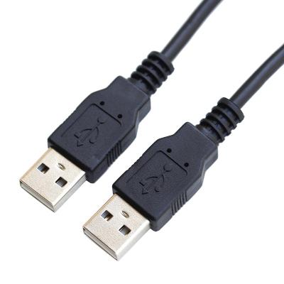 China Camera OEM 1.5m 3m 5m USB2.0 Male To Male Cable For Notebook Cooler Car MP3 for sale