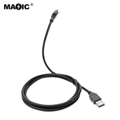 China High Quality Nickel Plated 2.0 A USB COMPUTER to Micro USB Charger Cable for Android Devices Cell Phones and Windows Phone for sale