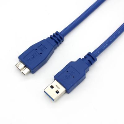 China COMPUTER Factory OEM High Speed ​​USB 3.0 One Male To Micro USB 3.0 Cable for sale