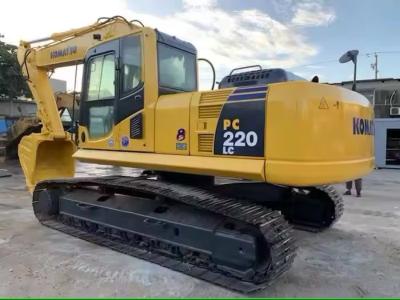 China 22 Tons of high-efficiency, high-quality yellow Used Komatsu PC220-7 for sale