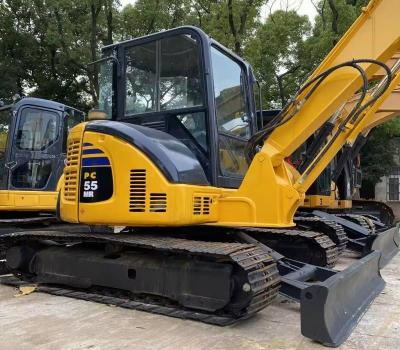 China PC55MR Small Crawler Excavator 5500kgs Used Crawler Hydraulic Excavator for sale