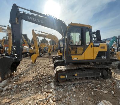 China Medium Used Crawler Excavator 14 Ton Original volvo EC140DL crawler excavator for sale