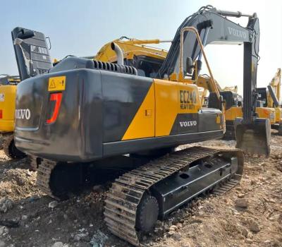 China Top-selling good condition crawler used Volvo EC220 excavator in stock for Sale for sale