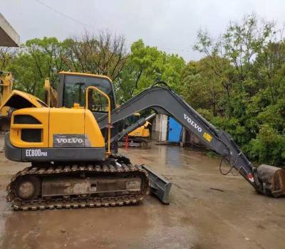 China Used VOLVO EC80D excavator with low price and good quality original design for sale