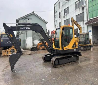 China Korea original Second Hand Vollvo EC55C  Hydraulic Crawler Excavator  With EC55C Engine Model for sale