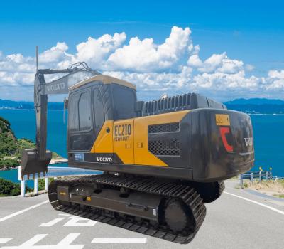 China 14L Coolant Used Vollvo Excavator Max Travel Speed 5.15km/h for sale