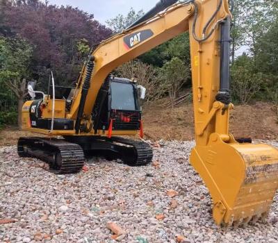 China 13430Kg Used Cate Excavator CAT313D Buket Capacity 0.52m³ Second-hand  digger for sale