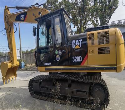 China 20-ton Used Cat Excavators 103kw Second Hand Excavator Cat C6.4ACERT engine CAT320D for sale