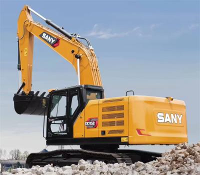 China 118kw rate power Sell Well Second-hand 21900kg Sany Heavy Industry SY215C Excavator for sale