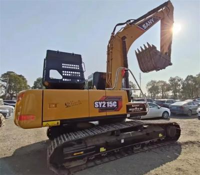 China Second-hand 21900kg Sany Heavy Industry Sell Well  SY215C Excavator with 118kw rate power for sale