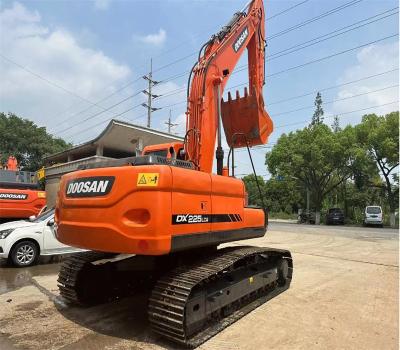 China Original Japan High quality Second Hande Doosan Dx225LC hydraulic Crawler Excavator for sale