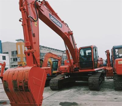 China Made In 2018 Orange Second Hand Doosan DX300LC  Hydraulic Crawler  Excavator For Sale for sale