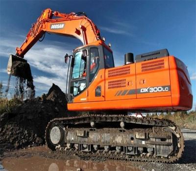 China Hot Sale High quality Second Hand Doosan DX300LC  Hydraulic Crawler Excavator for sale