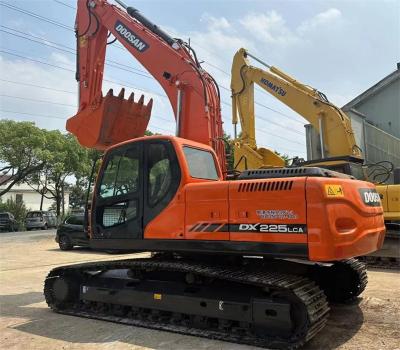 China HOT Selling Good Condition Second hand Doosan DX225LC  Hydraulic Crawler Excavator for sale