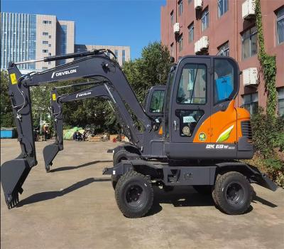 Κίνα DX60W Χρησιμοποιούμενη εκσκαφέας Doosan 2.9m Arm Χρησιμοποιούμενη εκσκαφέας προς πώληση