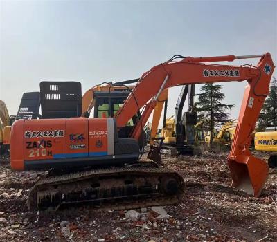 China 21100KG Second-hand Good condition Hitachi ZX210-3G 110kw power With ISUZU AA-6BG1T model for sale