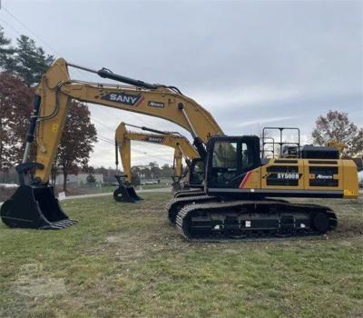 Chine 2021Année 52500KG Excavateur d'occasion Seau de capacité 2.38m3 Excavateur d'occasion Sanny SY500H à vendre