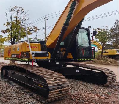 China 21900KG Used Excavator Digger 2018 Year 1.2m3 Bucket Second Hand Excavator SANY  SY215C for sale