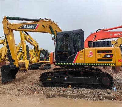 China Used SANY SY215C Crawler Excavator Used CHINA Cheap Excavator SANY SY215 Excavator for sale