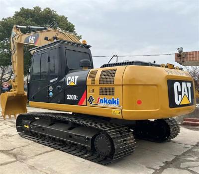 Китай 20930kg Рыбный экскаватор 320D Гидравлический с двигателем CAT C6.4ACERT продается