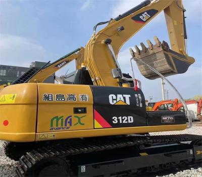 China 12920KG Second Hand Good Condition hydraulic Excavator CAT312D with Engine modelC4.2ACERT for sale