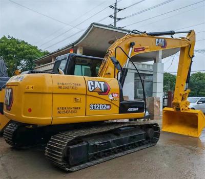 China 12tons Second-hand Yellow Good Condition  Excavator CAT with  Bucket capacity 0.52m³ for sale