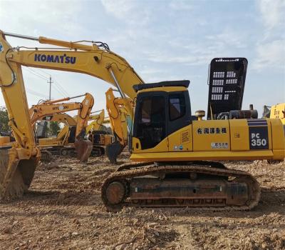 Cina Escavatore di seconda mano originale Komatsu Komatsu pc 350 Usato Escavatore in vendita in vendita