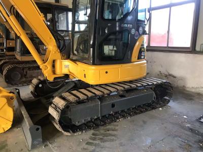 China Pre Owned Komatsu Excavator PC 40 MR 5.7 M Boom Length 32300KG Gewicht SAA6D125E-5 Motorvermogen 28.5kw Te koop