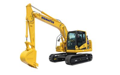 China Used 13 ton medium-sized hydraulic excavator Komatsu PC130-11mo for sale