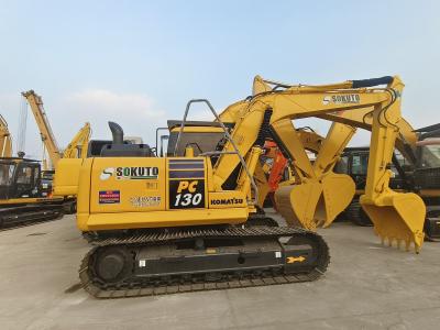 China Used Japan Original 13ton Komatsu PC130 pc130-7 Crawler Excavator For Sale for sale