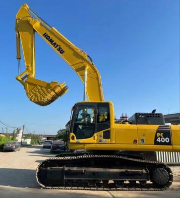 China Used Komatsu 40-ton 2020 large crawler excavator digger PC400-8r for sale