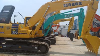 China 2020 Japan 20 tons used crawler hydraulic excavator Komatsu PC200-8 for sale