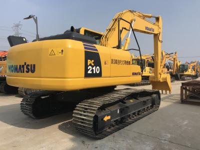 China Japan 20 tons heavy work type second-hand crawler hydraulic excavator Komatsu PC210-8MO for sale