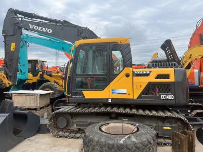 China Outstanding quality  secondhand machinery used 140D Volvo Excavator in stock for sale