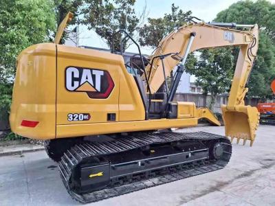 China Good Condition Second Hand Cate 320 GC Hydraulic Excavator With Engine Model Cat C4.4 ACERT for sale