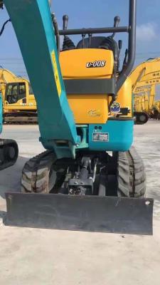 China Heavy Duty 5-50 Ton Excavator Digger  U008s Cummins Engine 100-500 Hp Power 100-500 Liter Fuel Capacity for sale