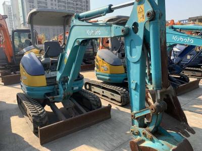 China Excavator KOBOTA U20s with  100-500 L Fuel Capacity 100-500 Hp Power Arm 2-5m Boom 5-10m Bucket 0.2-2.5 Cubic Meters for sale