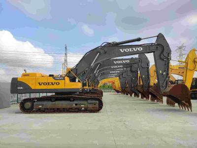 China Low Hour Vollvo EC 460 BLC Hydraulic Excavator 8160 Excavation Height 35kW Rated Power for sale