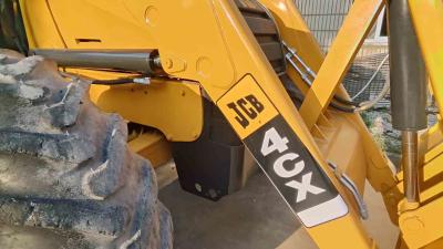 Κίνα Μηχανή JCB 4CX 262 hp μεταχειρισμένο φορτιστή με χωρητικότητα κουβάς 3,3 M3 προς πώληση