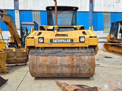 China Geel 20 ton CAT 534 tweedehands roller op maat Te koop