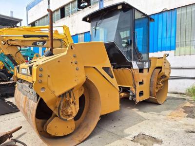 China 20 Tons Yellow Second Hand Roller For Landscaping, Road Construction for sale